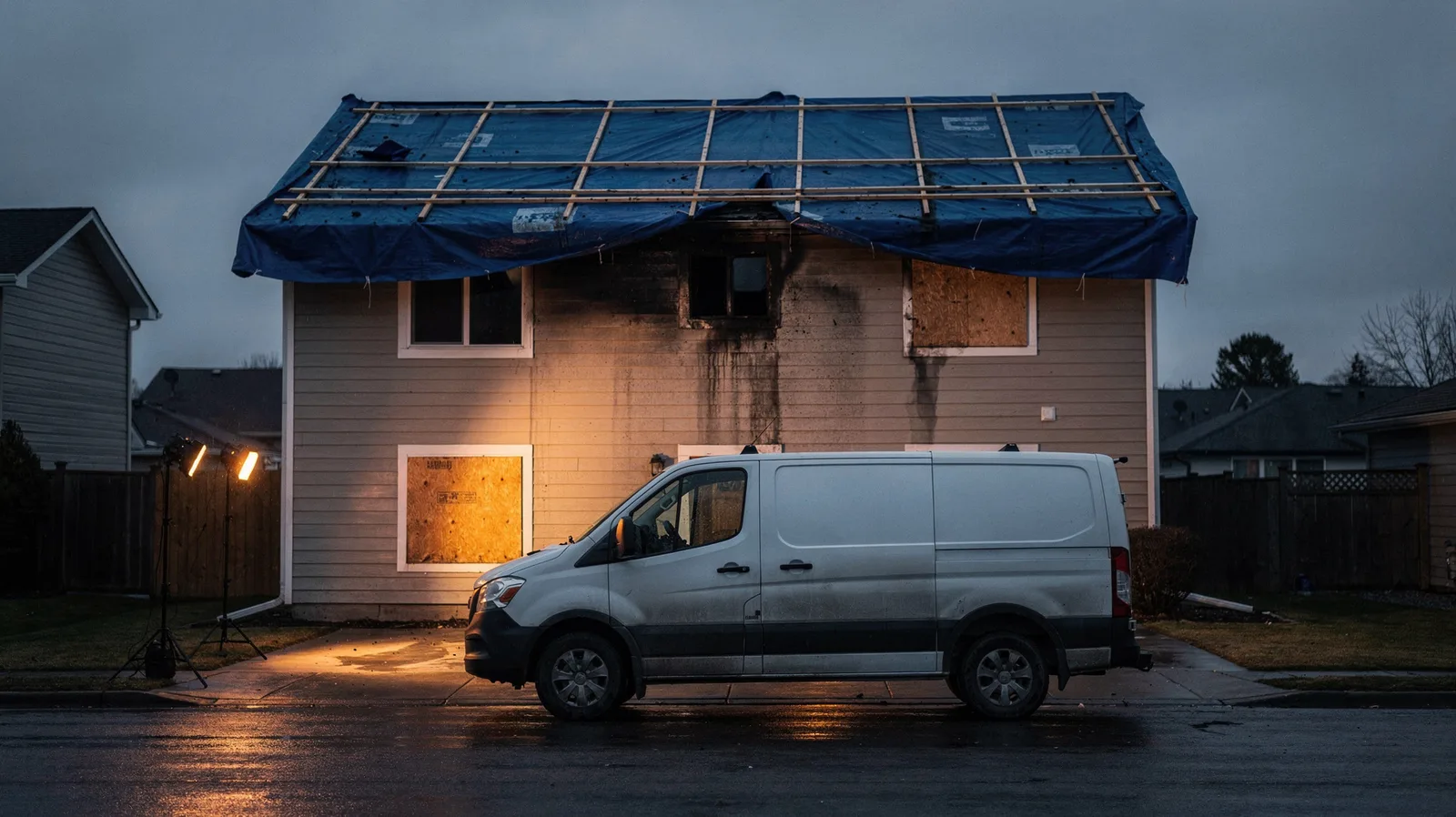 Fire Damage Restoration in Makinen, MN near me